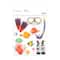 12 Pack: Scuba Puffy 3D Stickers by Recollections™